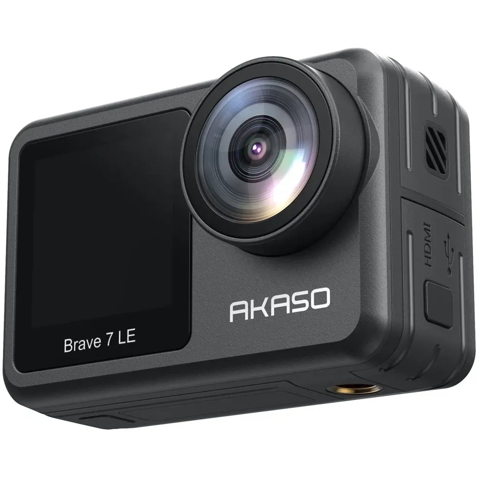 Экшн-камера AKASO Brave 7 LE Black (SYYA0021-BK-04)