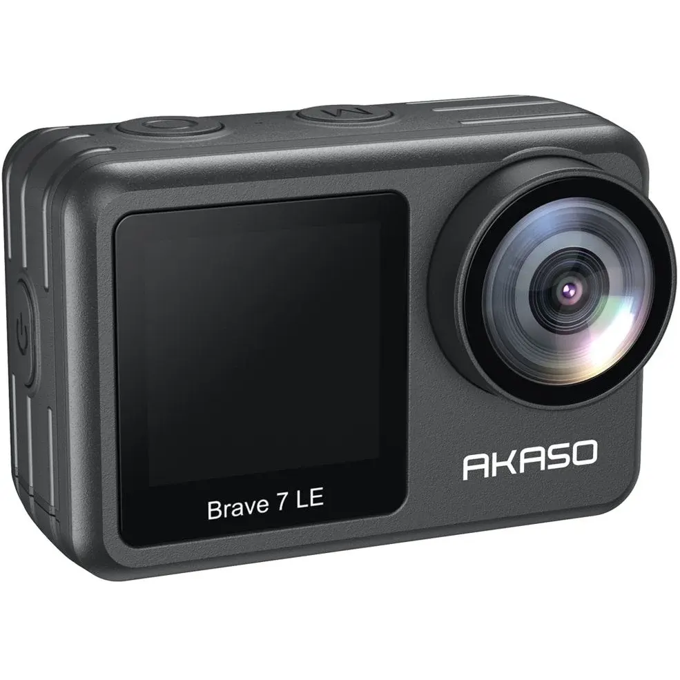 Экшн-камера AKASO Brave 7 LE Black (SYYA0021-BK-04) - фото 2