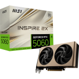 Видеокарта NVIDIA GeForce RTX 5060 MSI OC 8Gb (RTX 5060 8G INSPIRE 2X OC)