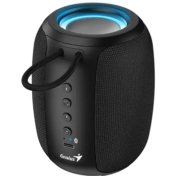 Портативная акустика Genius SP-915BT Black