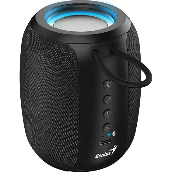 Портативная акустика Genius SP-915BT Black - 31730052400 - фото 3