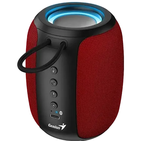 Портативная акустика Genius SP-915BT Red - 31730052403