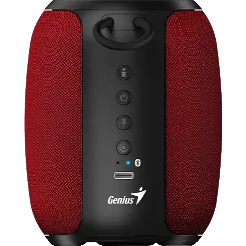 Портативная акустика Genius SP-915BT Red - 31730052403 - фото 2