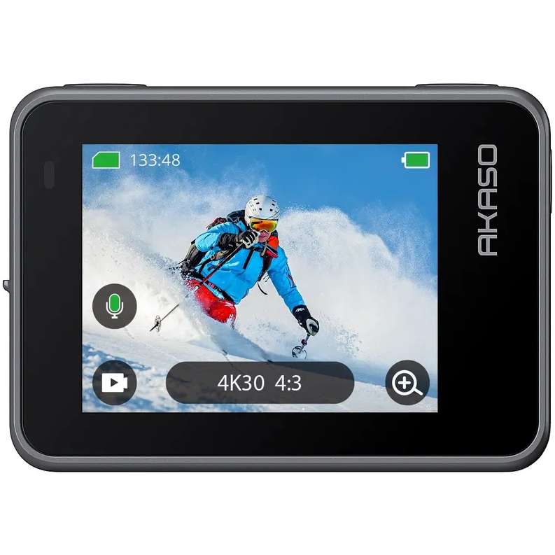 Экшн-камера AKASO Brave 8 Lite - SYYA0005-GY-01 - фото 3