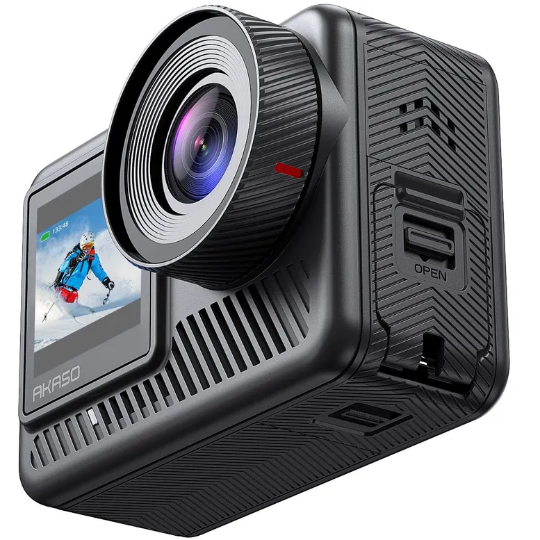 Экшн-камера AKASO Brave 8 Lite - SYYA0005-GY-01 - фото 5