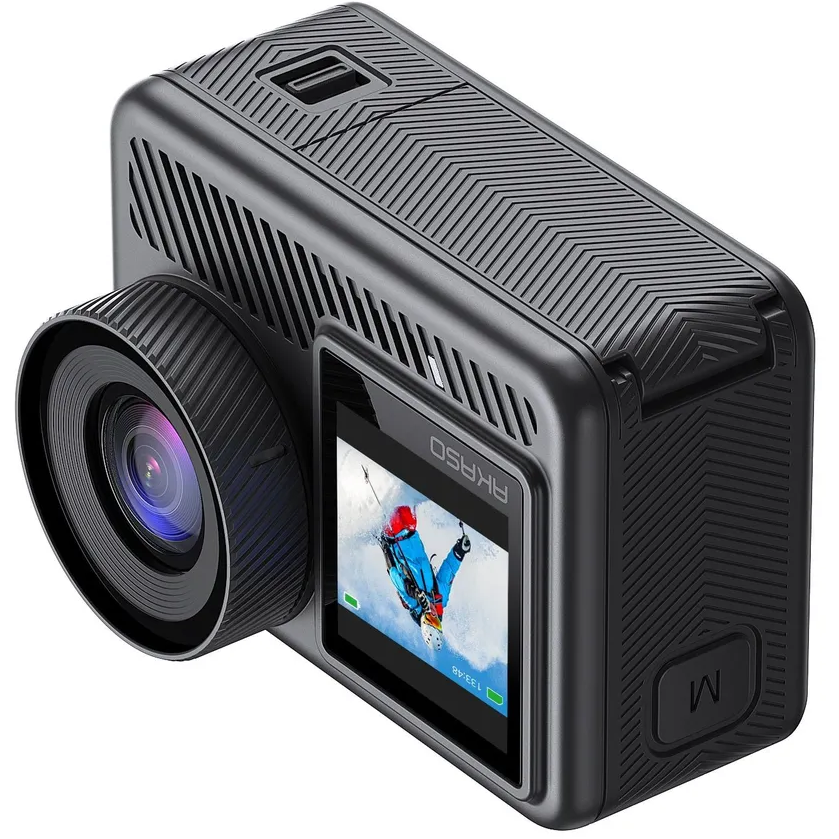 Экшн-камера AKASO Brave 8 Lite - SYYA0005-GY-01 - фото 6