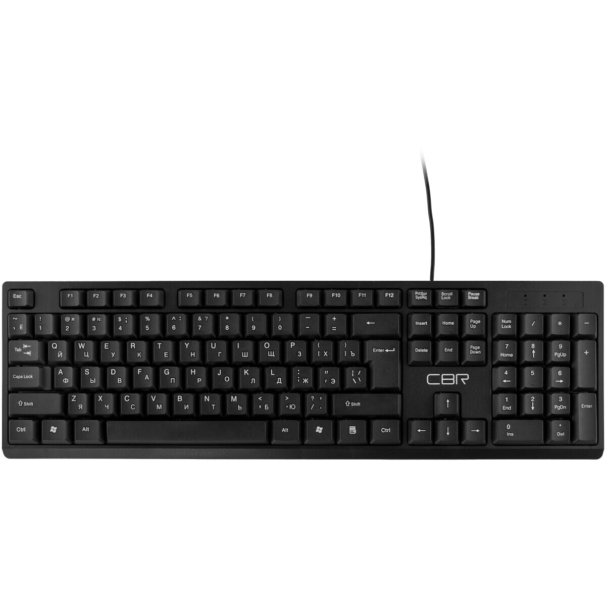 Клавиатура CBR KB-101 Black - CBR KB 101