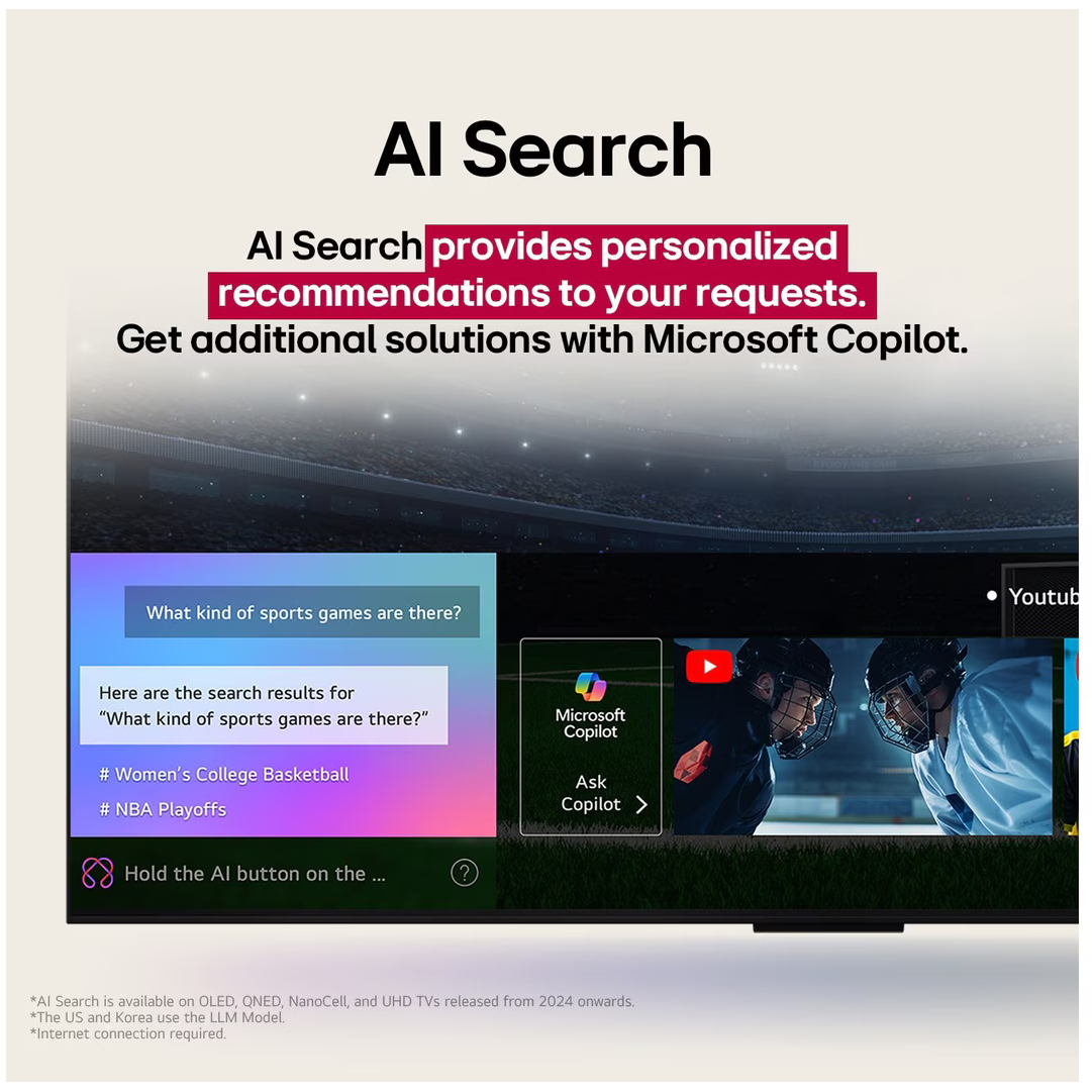 ЖК телевизор LG 83" OLED83C5RLA - фото 13