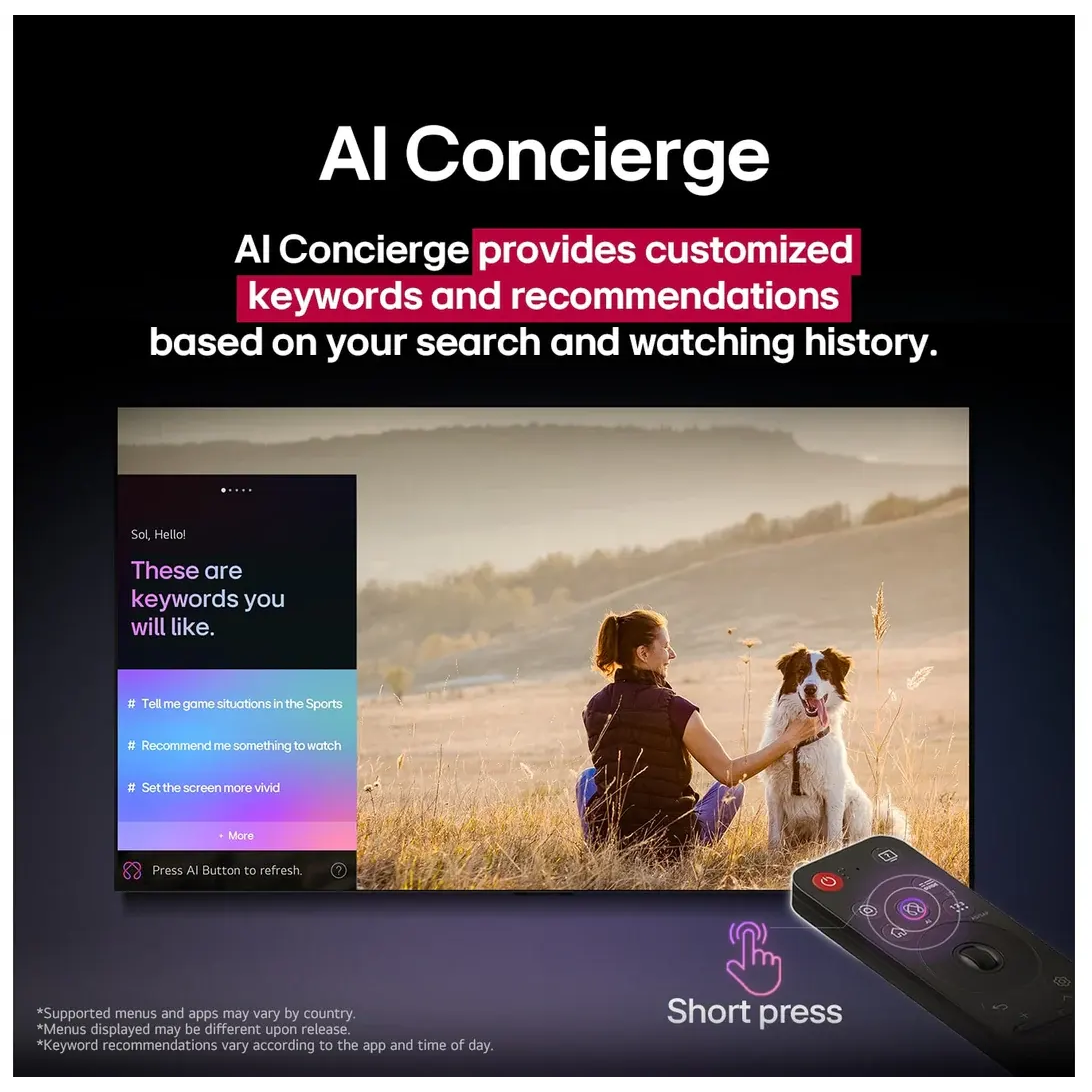 ЖК телевизор LG 83" OLED83C5RLA - фото 14