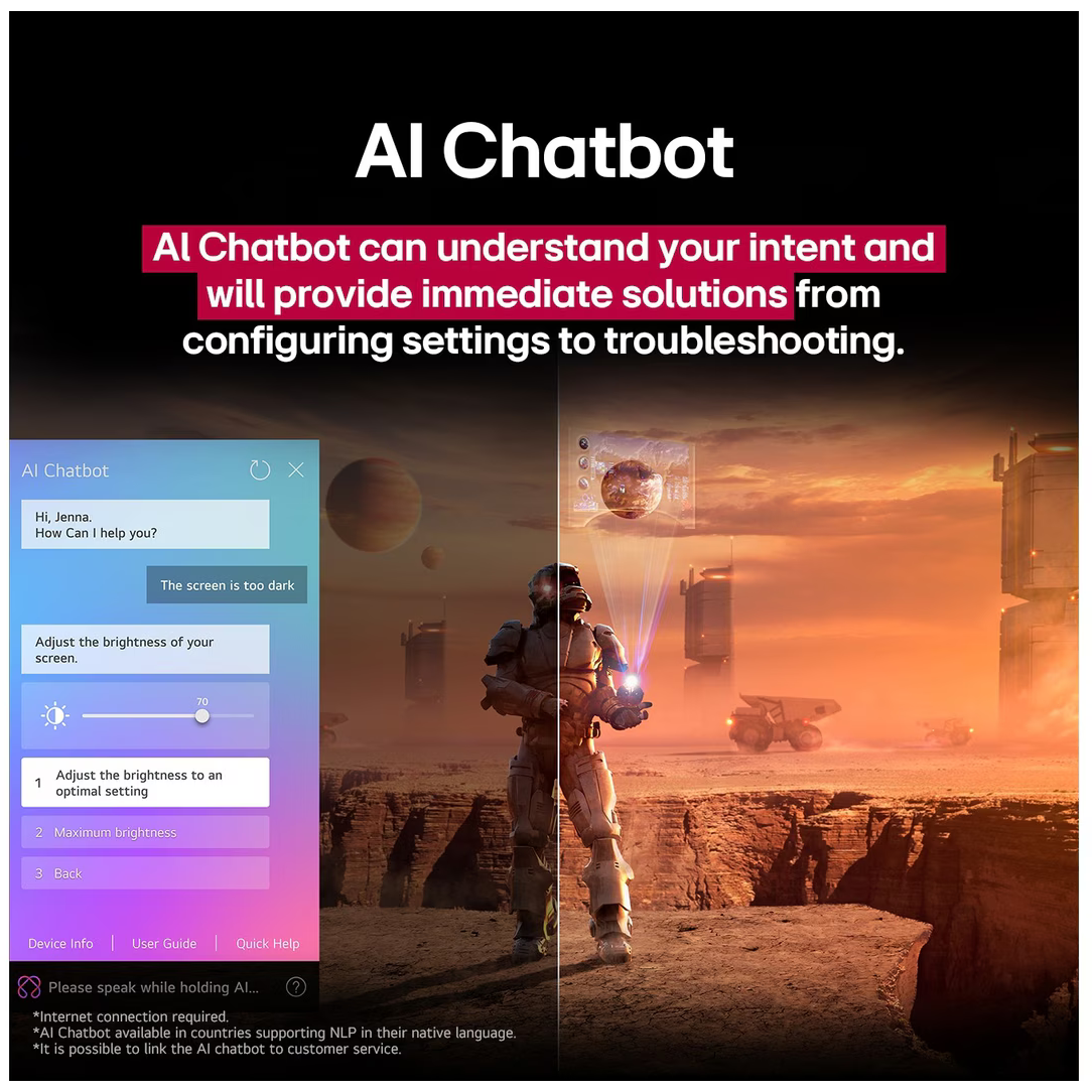 ЖК телевизор LG 83" OLED83C5RLA - фото 15