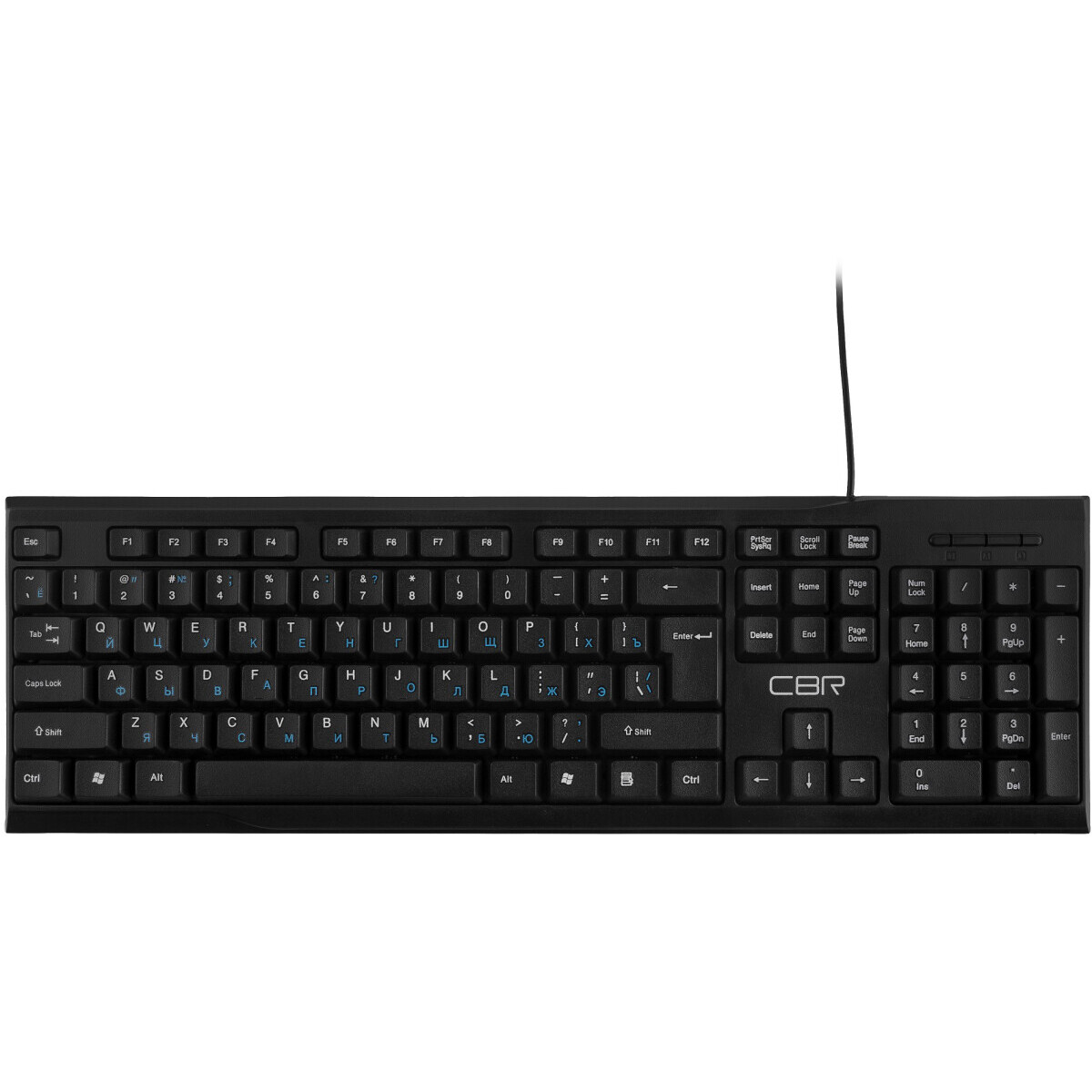Клавиатура CBR KB-105 Black