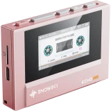Портативный плеер FiiO SnowSky Echo Mini Pink