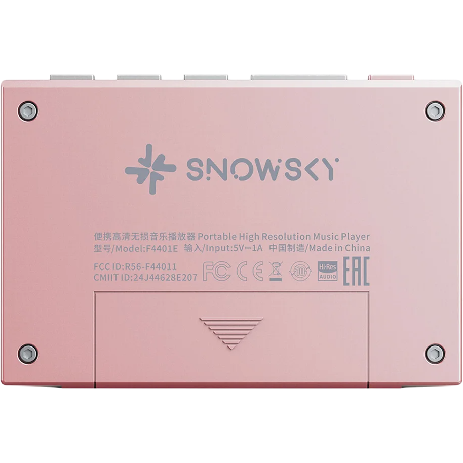 Портативный плеер FiiO SnowSky Echo Mini Pink - фото 5