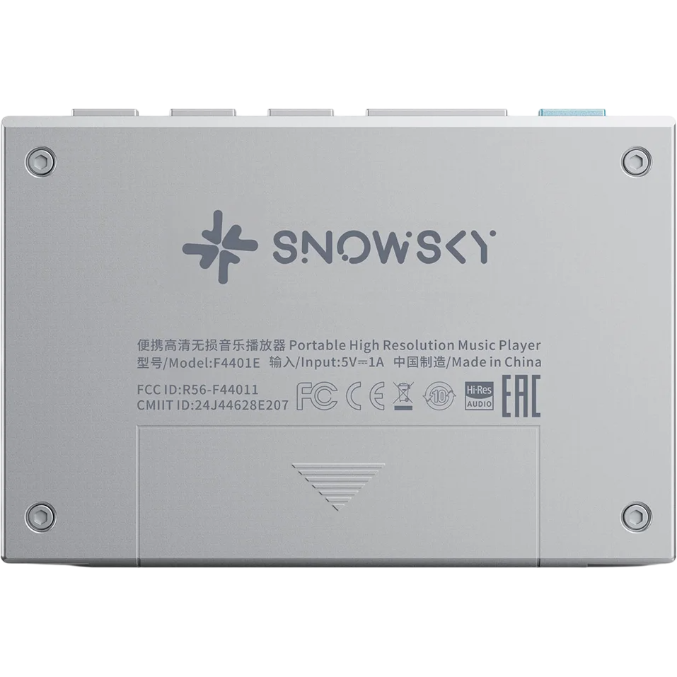 Портативный плеер FiiO SnowSky Echo Mini Sky Blue - фото 5