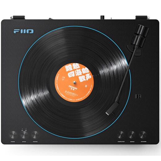 Виниловый проигрыватель FiiO TT13 Black - фото 3