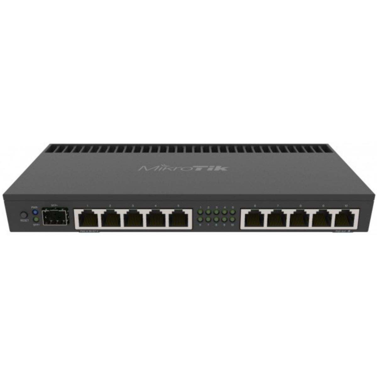 Маршрутизатор (роутер) MikroTik RB4011iGS+RM