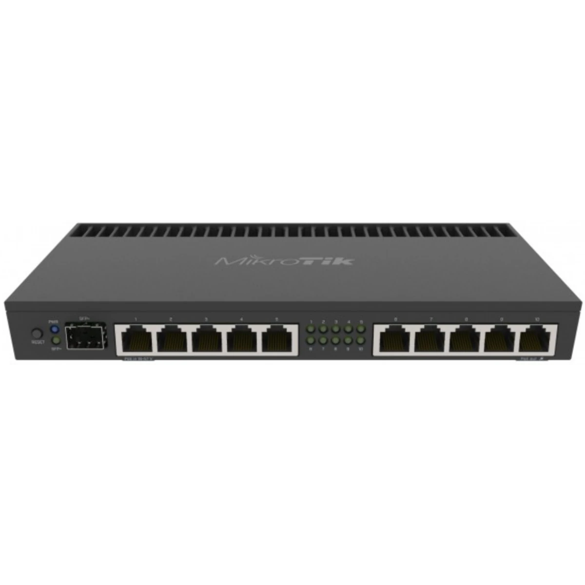 Маршрутизатор (роутер) MikroTik RB4011iGS+RM