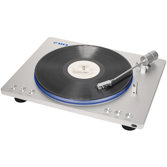 Виниловый проигрыватель FiiO TT13 Silver