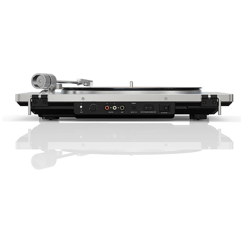 Виниловый проигрыватель FiiO TT13 Silver - фото 2