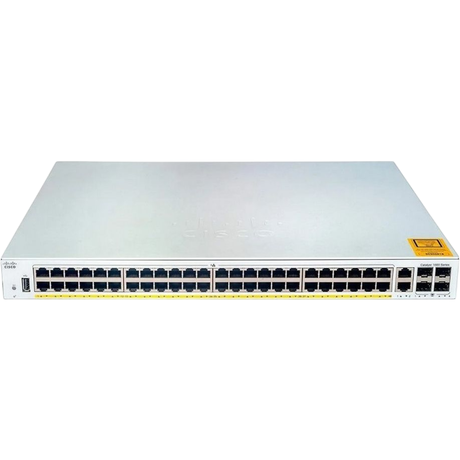 Коммутатор (свитч) Cisco C1000FE-48P-4G-L