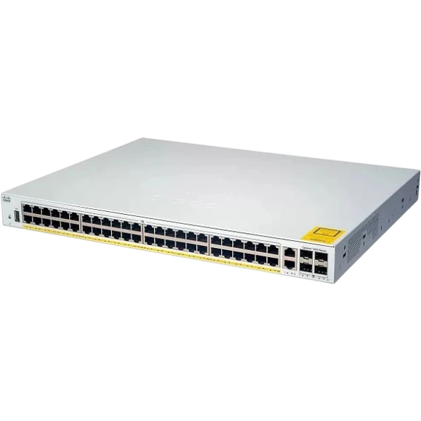Коммутатор (свитч) Cisco C1000FE-48P-4G-L - фото 2