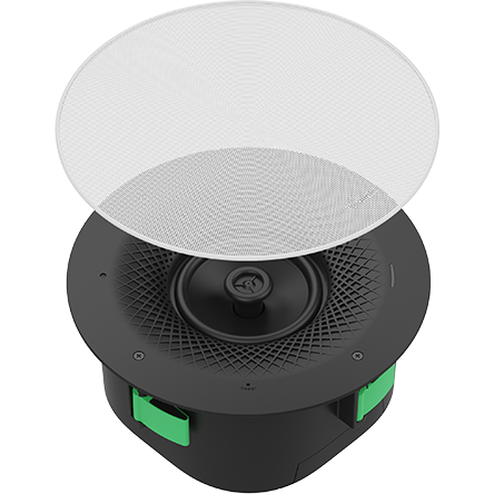 Спикерфон Yealink CS10 Ceiling Speaker White Mesh Cover (Dante Edition) - CS10-D - фото 2