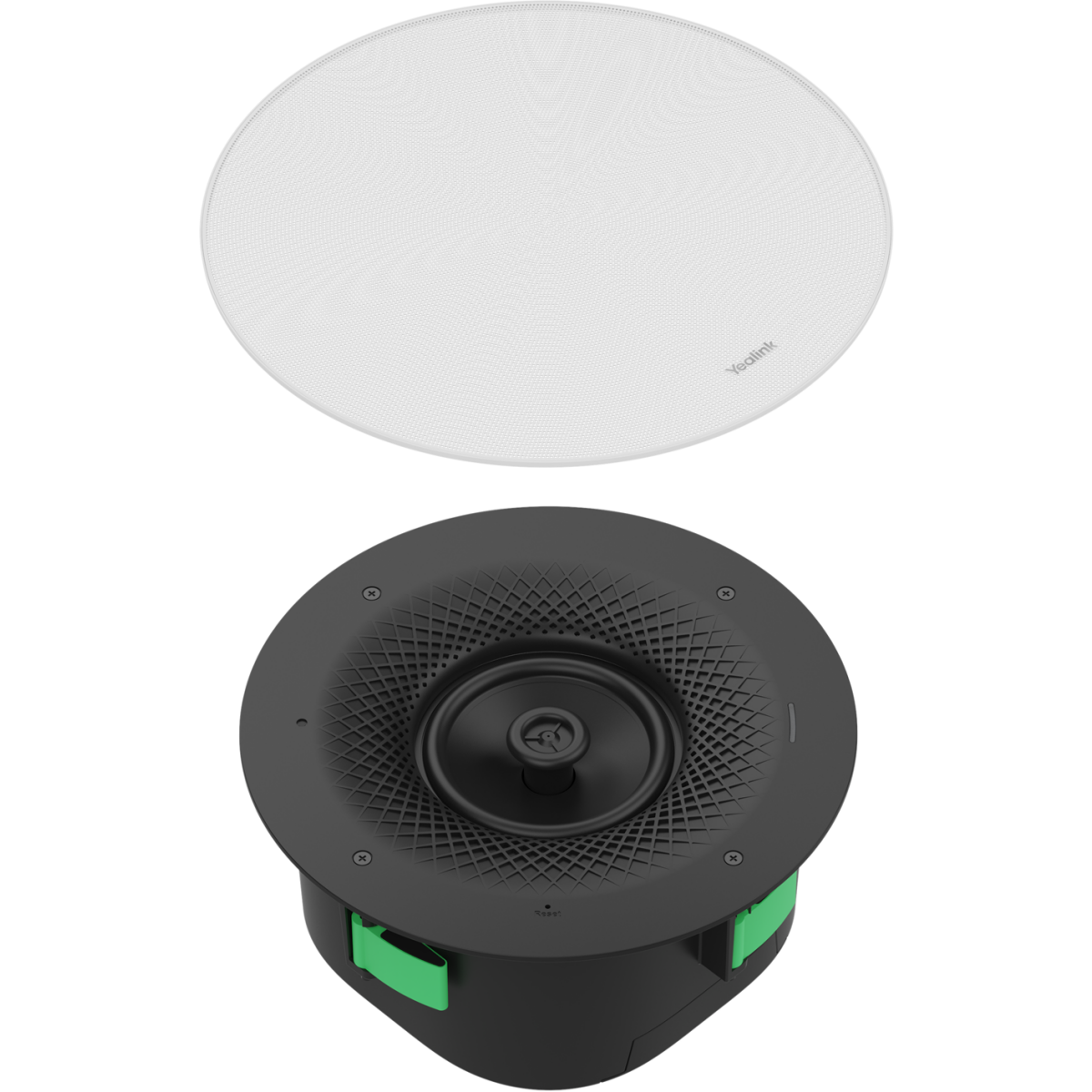 Спикерфон Yealink CS10 Ceiling Speaker White Mesh Cover (Dante Edition) - CS10-D