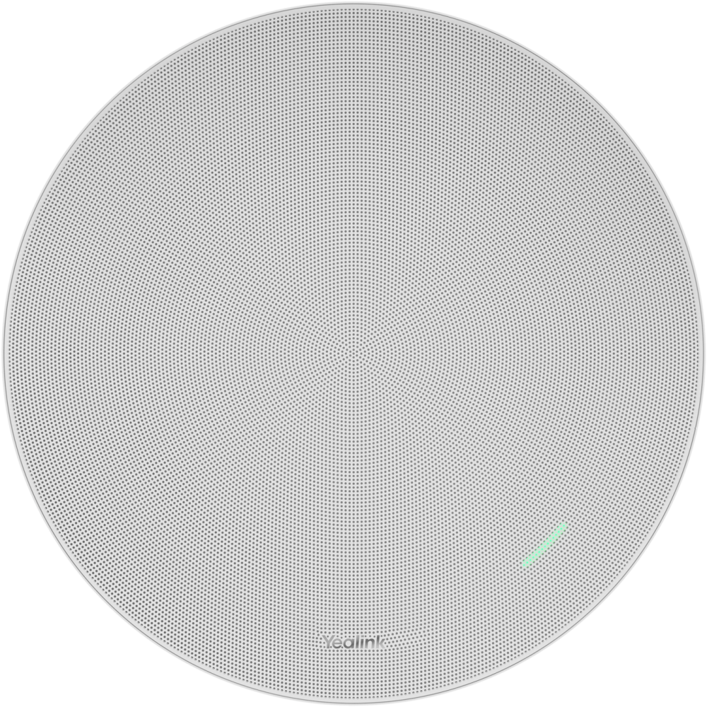 Спикерфон Yealink CS10 Ceiling Speaker White Mesh Cover (Dante Edition) - CS10-D - фото 3