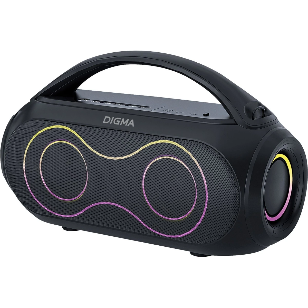 Портативная акустика Digma D-PS1532 Black - PS1532B - фото 2