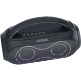 Портативная акустика Digma D-PS1532 Black (PS1532B)