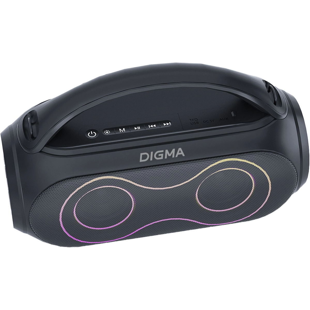 Портативная акустика Digma D-PS1532 Black - PS1532B - фото 3