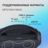 Портативная акустика Digma D-PS1532 Black (PS1532B)