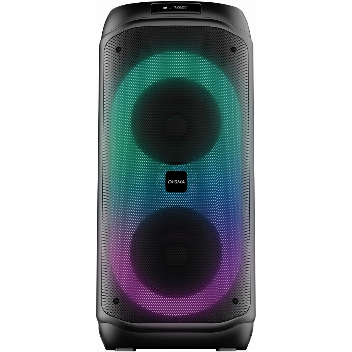 Портативная акустика Digma D-MC1722 Black