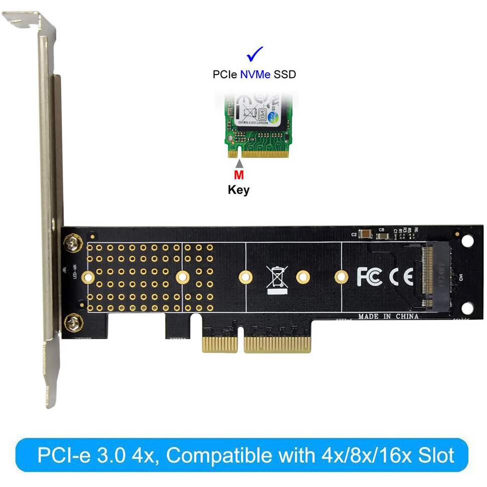 Переходник PCI-E - M.2 Orient C300EN - фото 4