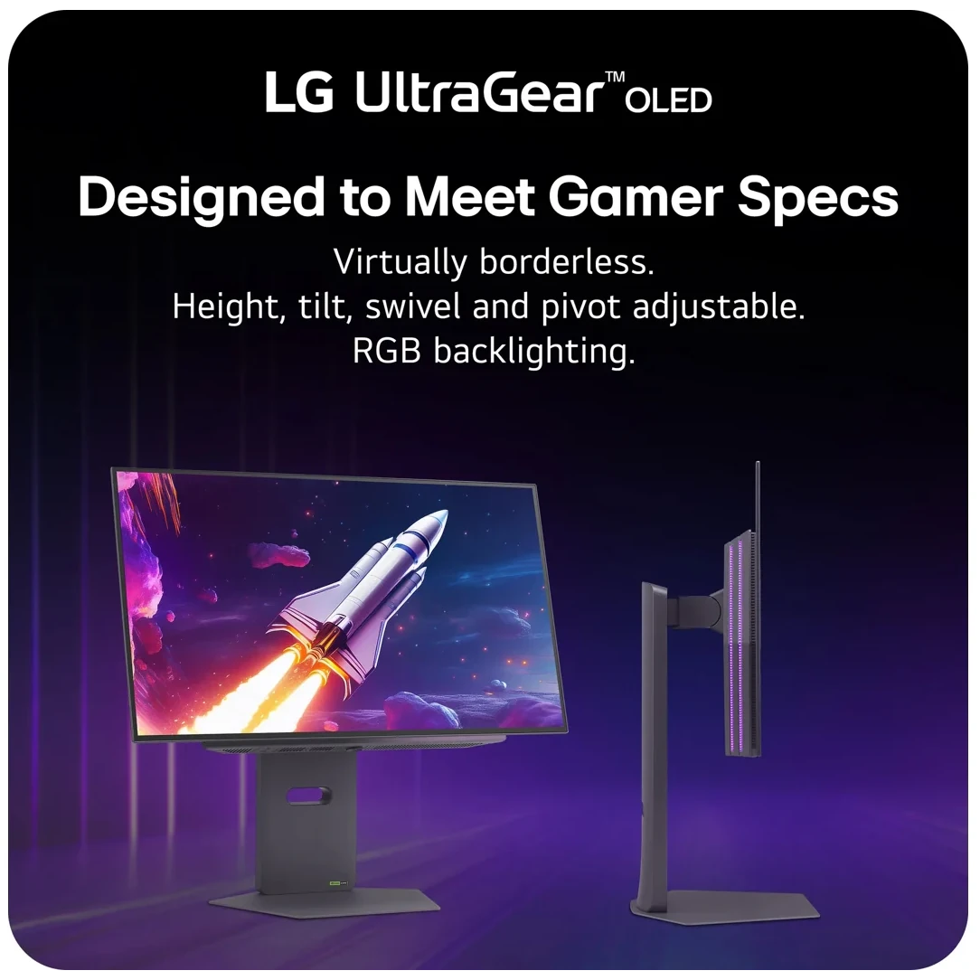 Монитор LG 27" 27GX790A-B UltraGear - фото 9