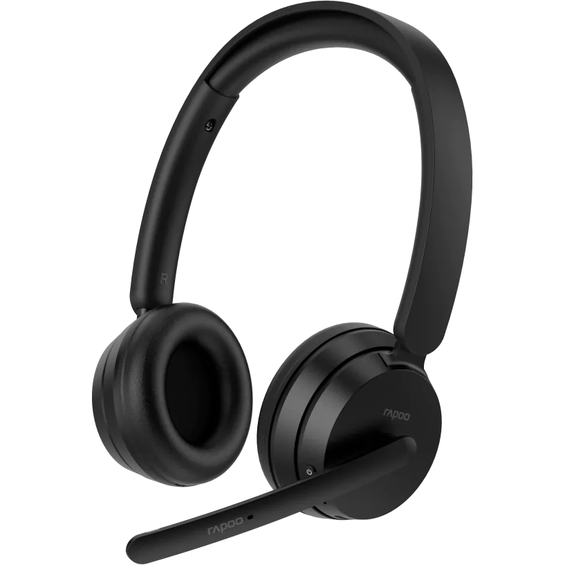 Гарнитура Rapoo H200 Black