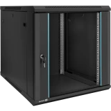 Шкаф ExeGate EC-WM-12U.600.G.BLACK (EX298610RUS)