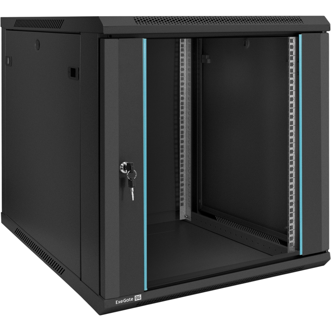 Шкаф ExeGate EC-WM-12U.600.G.BLACK - EX298610RUS
