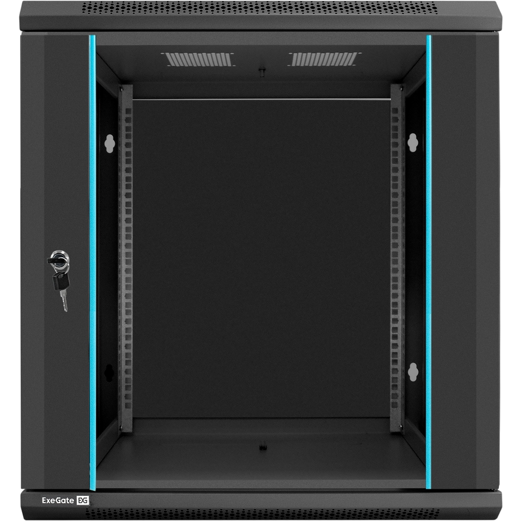 Шкаф ExeGate EC-WM-12U.600.G.BLACK - EX298610RUS - фото 2