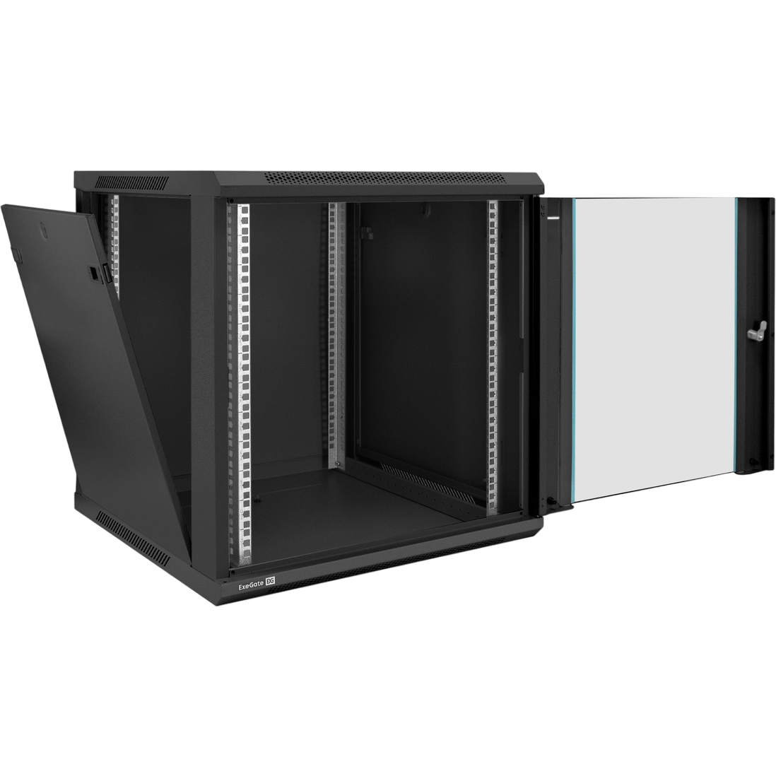 Шкаф ExeGate EC-WM-12U.600.G.BLACK - EX298610RUS - фото 9