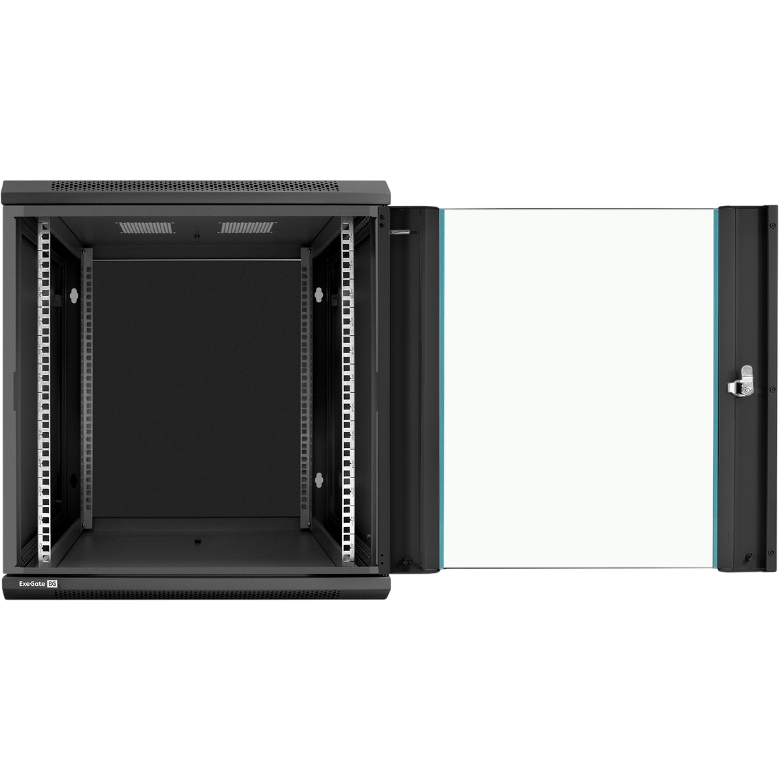 Шкаф ExeGate EC-WM-12U.600.G.BLACK - EX298610RUS - фото 10