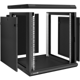 Шкаф ExeGate EC-WM-12U.600.G.BLACK (EX298610RUS)