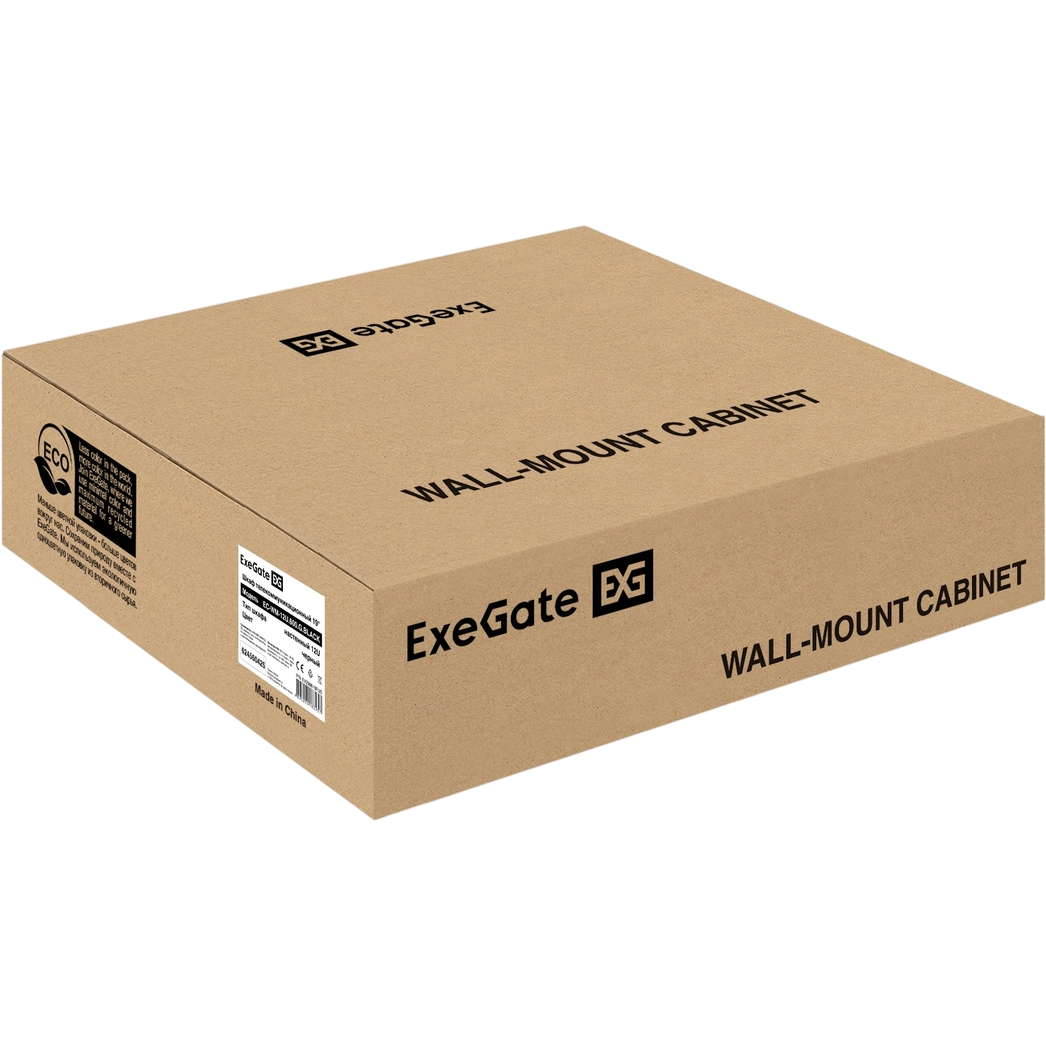 Шкаф ExeGate EC-WM-12U.600.G.BLACK - EX298610RUS - фото 13