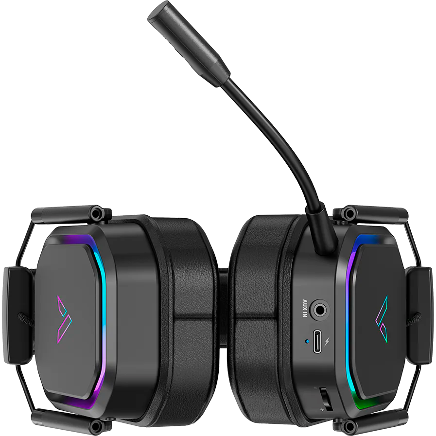 Гарнитура Rapoo VH850 Black - фото 4