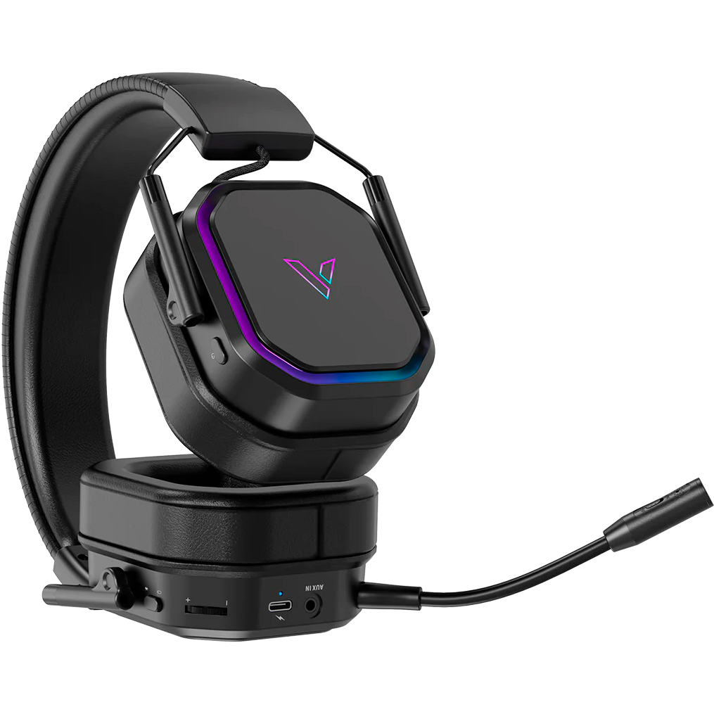 Гарнитура Rapoo VH850 Black - фото 5