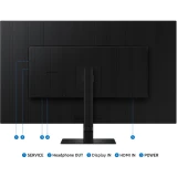 Монитор Samsung 37" ViewFinity S7 S70D (LS37D702EAIXCI)
