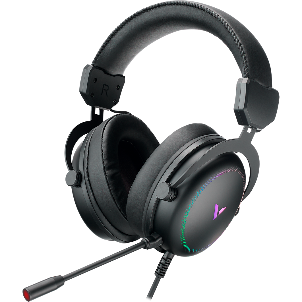 Гарнитура Rapoo VH300S Black