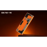 Клавиатура Rapoo ESK750-98 Grey/Orange