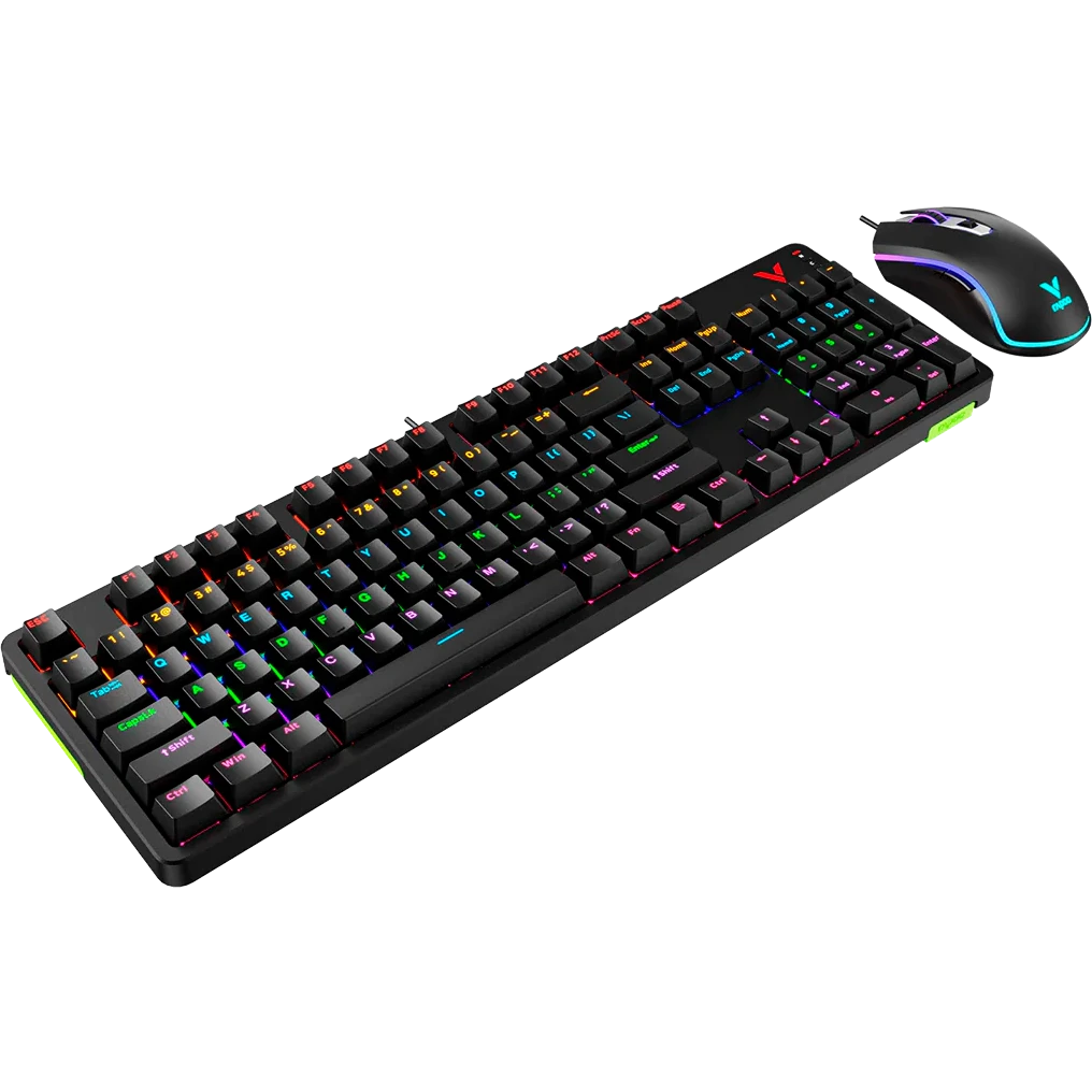 Клавиатура + мышь Rapoo V185S Black - фото 2