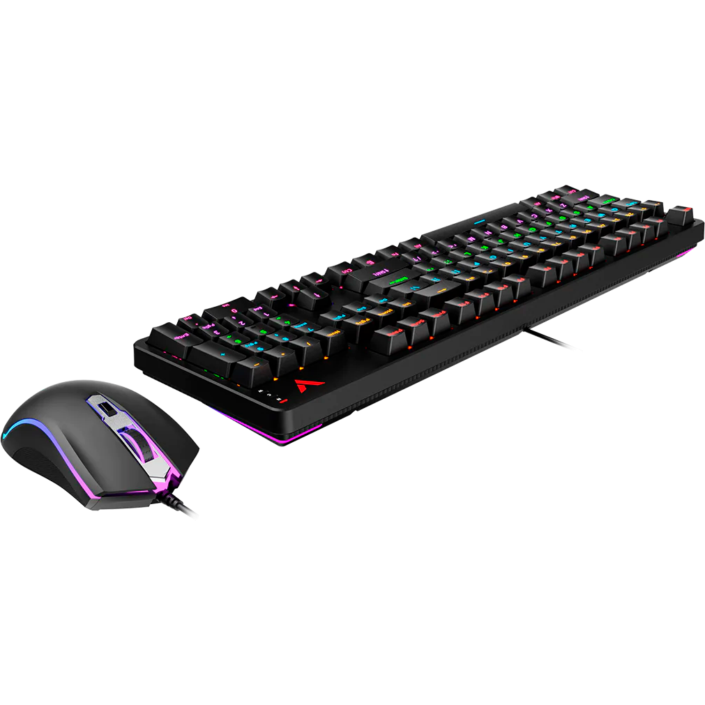 Клавиатура + мышь Rapoo V185S Black - фото 5